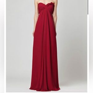Monique Lhuillier Elissa bridesmaid dress